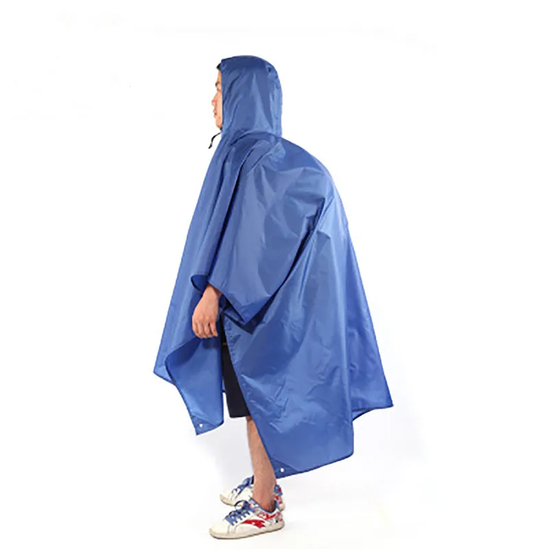 

Outdoor Waterproof Camping Tent Mat Canopy Triple Backpack Rain Cover for Climbing Cycling
