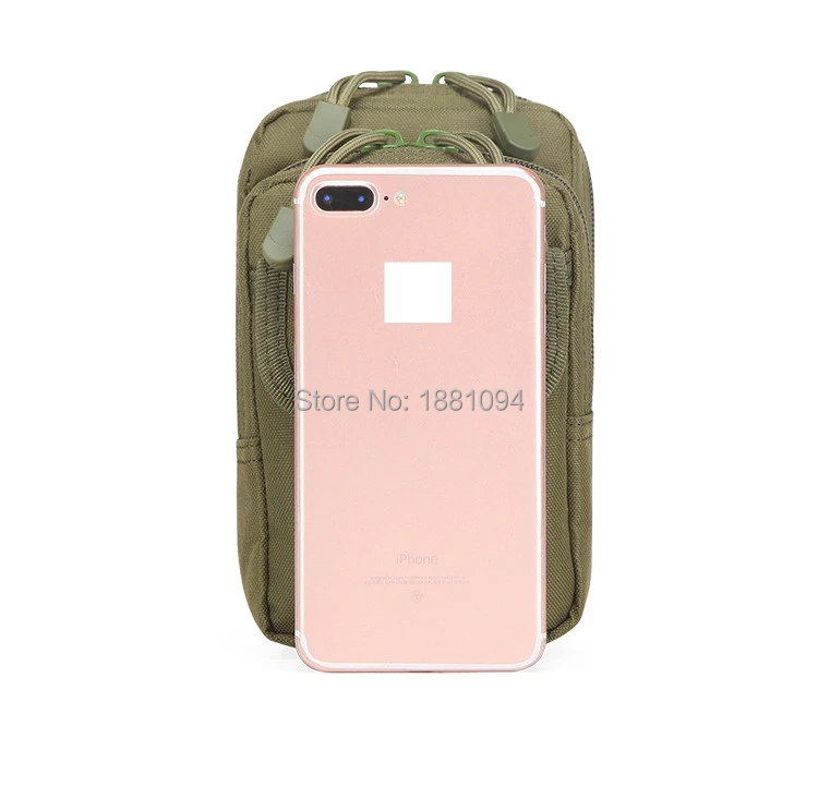 20 шт./лот для iPhone/samsung/huawei Открытый Тактический кобура военный Molle хип поясной ремень сумки-кошельки чехол для телефона
