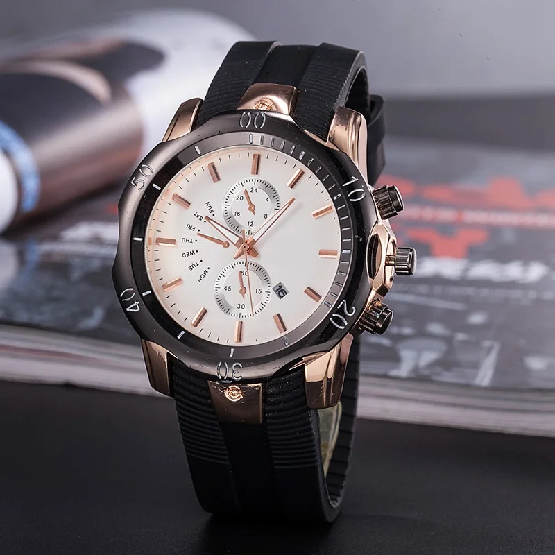 

Leather Strap Fashion Men's Watch Dropshipping Male Sport Watches Man Quartz Watch Wholesale Price Watch For Men