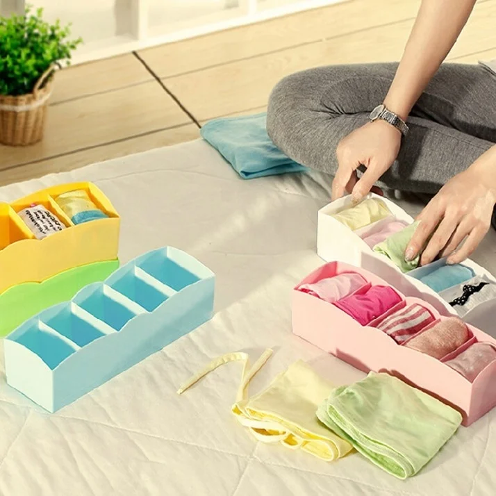 Socks Underwear Bra Storage Box Home Supplies Womens Fashion