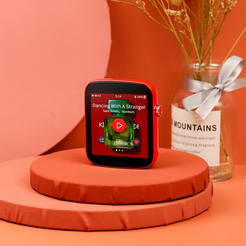 Портативный HiFi плеер Shanling Q1 Hi Res ES9218P DAC/AMP двусторонний Bluetooth DSD128 LDAC/aptX 32 бит/384 кГц