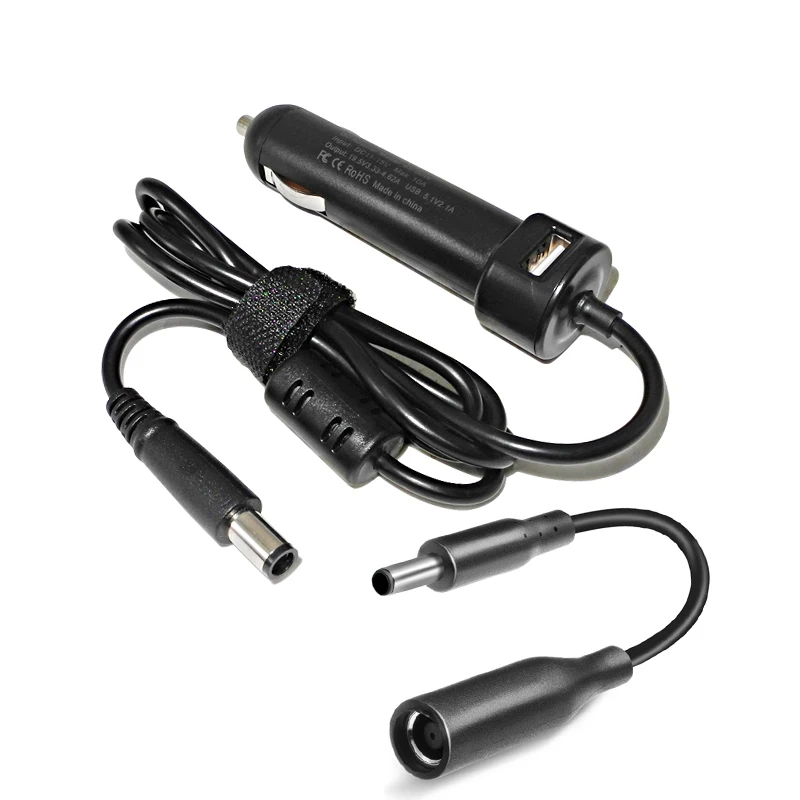 19.5V 3.34A 4.62A 90W Universal Laptop Car Charger Dc Power Adapter for Dell Inspiron 11 3147 13 7347 Vostro 15 E6500 E6510 | Компьютеры и