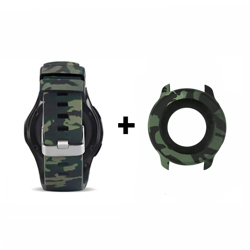 Package G 2 в 1 для Amazfit GTR ремешок для часов+ Мягкий защитный чехол крышка оболочка Рамка протектор для Xiaomi Huami Amazfit GTR часы 47 мм - Цвет: Package G
