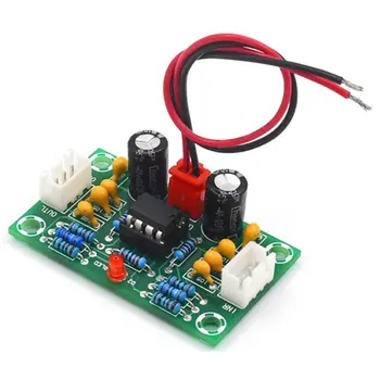 

Mini preamp Op amp module amplifier dual channel NE5532 preamplifier tone board 5 times wide voltage 12-30V G10-004