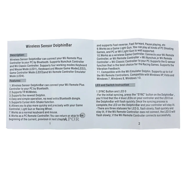 Nintendo Switch N64 Controller MayFlash Sensor DolphinBar For