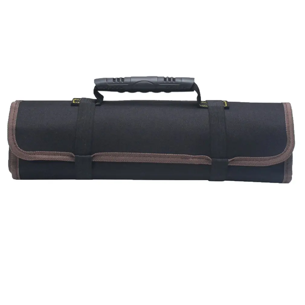 

Utility Bag Multifunctional Oxford Canvas Chisel Roll Rolling Repairing Tool Practical with Carrying Handles 3 Colors New