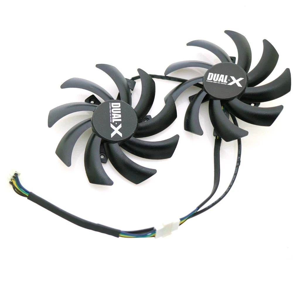 FDC10H12S9-C 86 мм VGA вентилятор для Sapphire HD6970 HD7870 2G HD7950 HD7970 охлаждающий видеокарты |