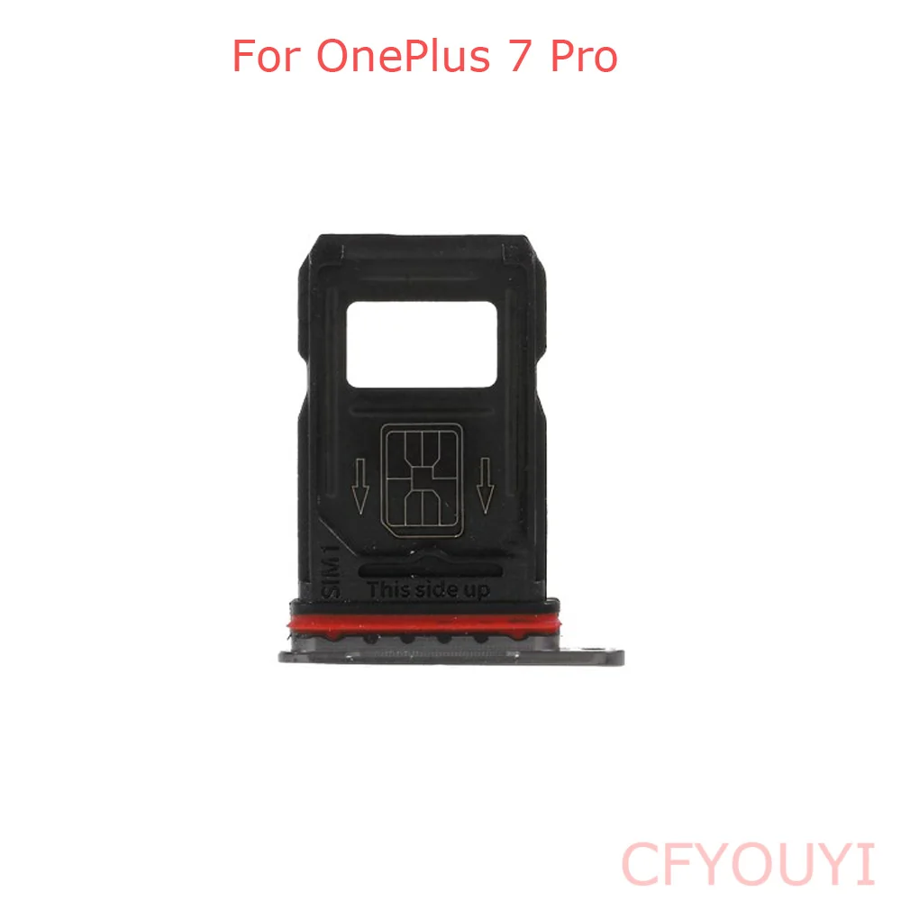 Для One Plus 7pro двойной держатель лотка для sim-карты заменить часть слот для OnePlus 7 Pro