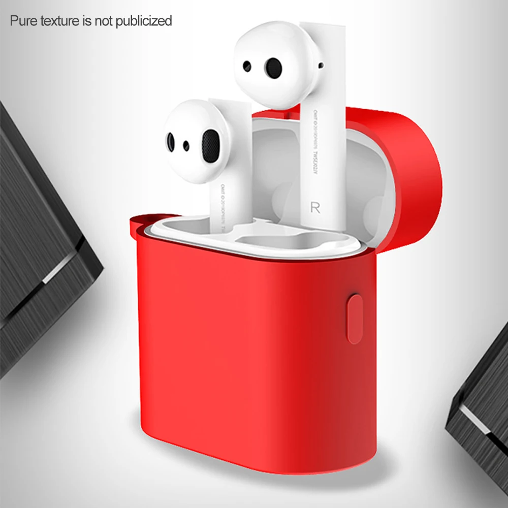 Силиконовый чехол для Xiaomi Airdots Pro 2, беспроводные наушники TWS, bluetooth-гарнитура для Xiaomi Air 2, защитный чехол, наушники
