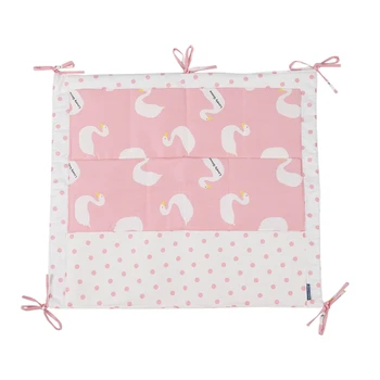 

Baby Diaper Hanging Organizer, Toddler Bed Toy Organizer Hanging Bag, Adorable Infant Diaper Caddy Universal Fit for Hanging on