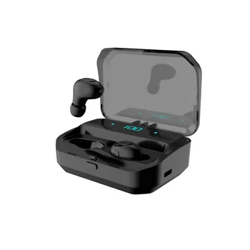 

TWS Wireless Bluetooth 5.0 Earphone Stereo Bass with Mic Handsfree Wireless Earbus Sports Headset for Iphone Xiaomi
