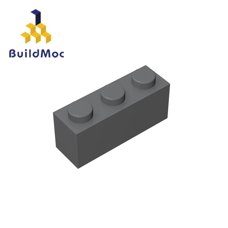 BuildMOC 3070 30039 1x1 Technic changever Catch для строительных блоков, части DIY, развивающие, творческие игрушки в подарок - Цвет: M0660-21