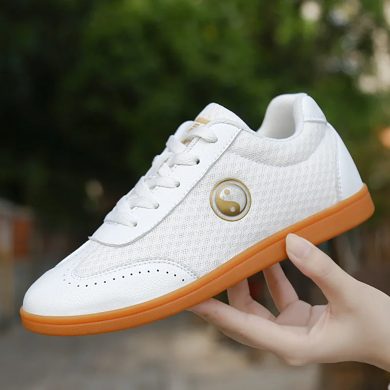Martial Arts Shoes Unisex Adult Exercise Chinese Traditional Old Beijing Tai Chi Kung Fu Team Performance Match Men Women martial arts shoes