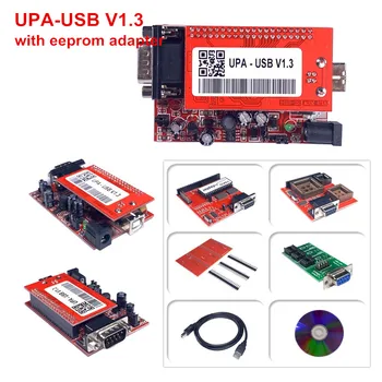 

Upa usb Programmer New Main Unit with upa usb Adapter ECU Chip Tuning upa programador upa-usb free ship