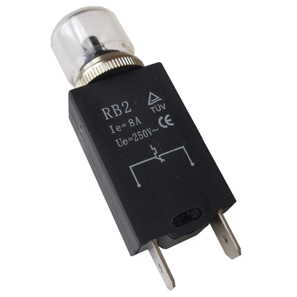 protetor de sobrecarga, ac 250v,