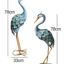 Вилла Украшения Сада Американская страна модель украшения дома Железный кран садовые товары