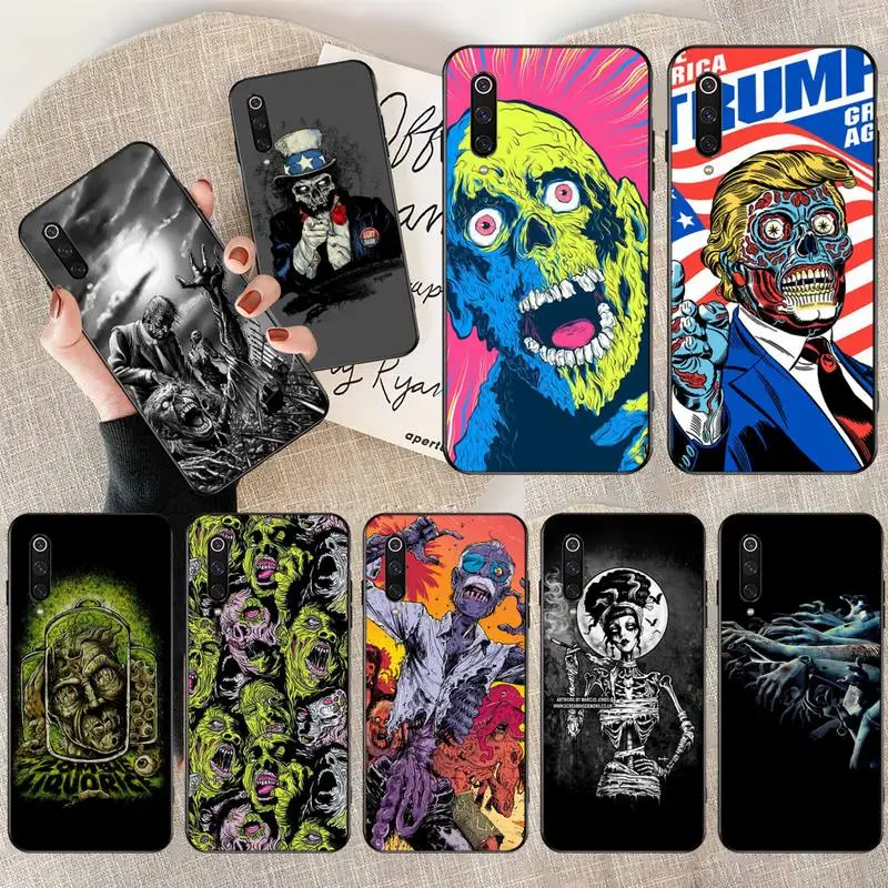 

HPCHCJHM zombies Customer High Quality Phone Case for Xiaomi Mi9 9SE 8SE Pocophone F1 Mi8 Lite