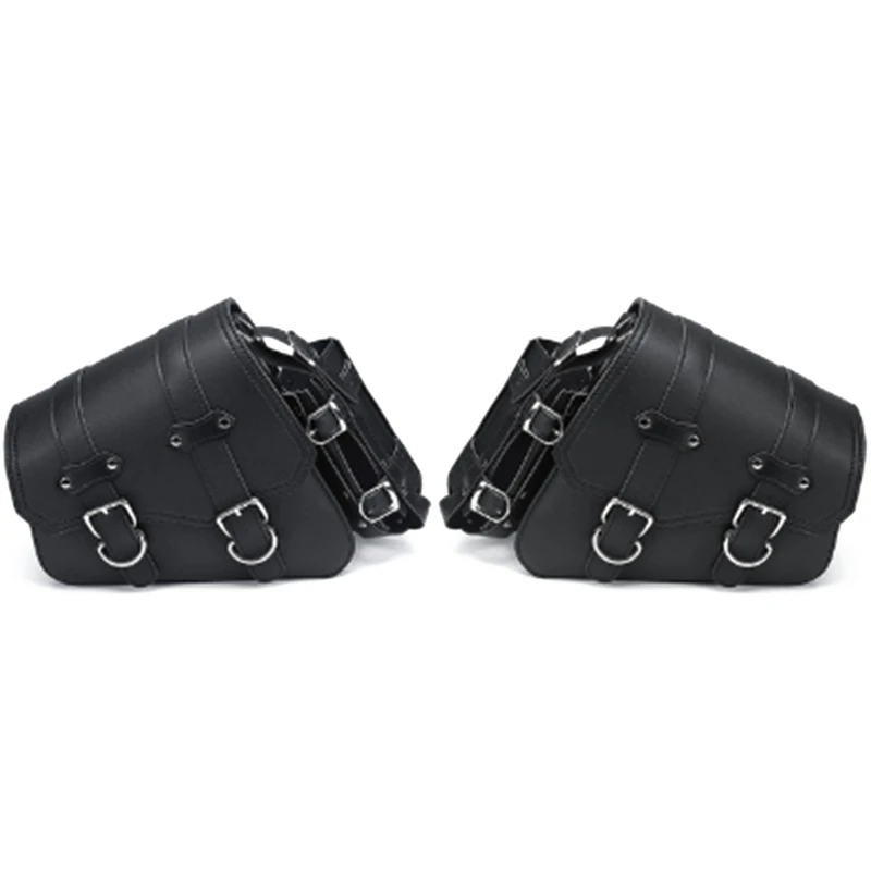 

PU Leather Motorcycle Saddle Bag Motorcycle Bag with Kettle Side Box Side Package Modified Bag