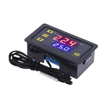 Sonde W3230 AC110 220V 12V 24V, ligne 20a, contrôle numérique de la température, affichage LED, Thermostat avec Instrument de contrôle de la chaleur et du refroidissement