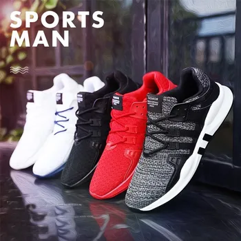 

Pop Comfortable Casual Shoes Men Breathable Fashion Homem Brand Sneakers Shoelace Four Seasons Large Size Sapatos 6 Colors 616-2