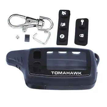 

Free Shipping A9 Case For Russian Two Way Car Alarm TW9010 TW9030