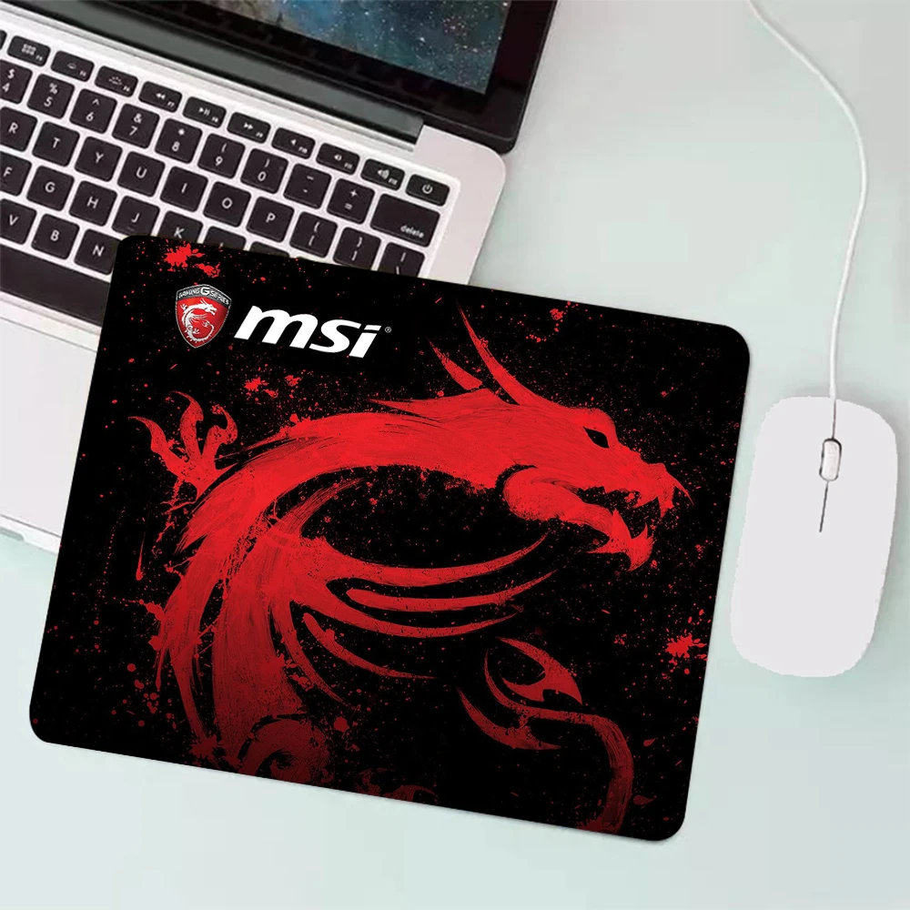 Msi Tappetino Per Mouse Da Gioco Piccolo Pc Gamer Tastiera Tappetino Per Mouse Computer Office Tappetino Per Mouse Xxl Tappeto Per Laptop Anime Mause 