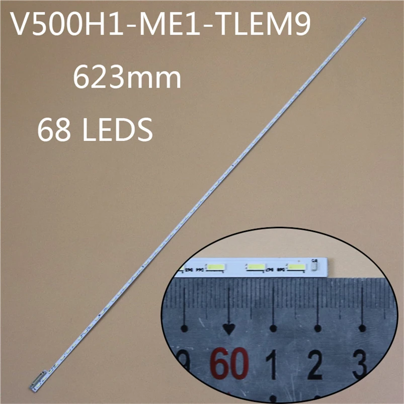 Светодиодная панель для телевизора Toshiba 50L3400U 50L1400U 50L2400U светодиодная подсветка