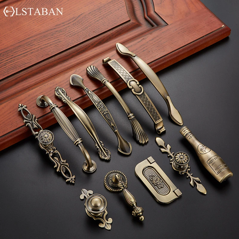 Door Handle Drawer Cabinet Handle Furniture Handles Kitchen Door Handles For Furniture Accessories