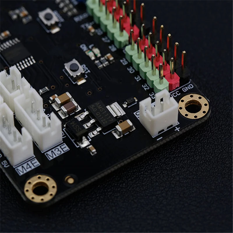 AiSpark Romeo BLE Quad-A STM32 контроллер робота с Quad DC драйвер двигателя/кодировщик/BLE