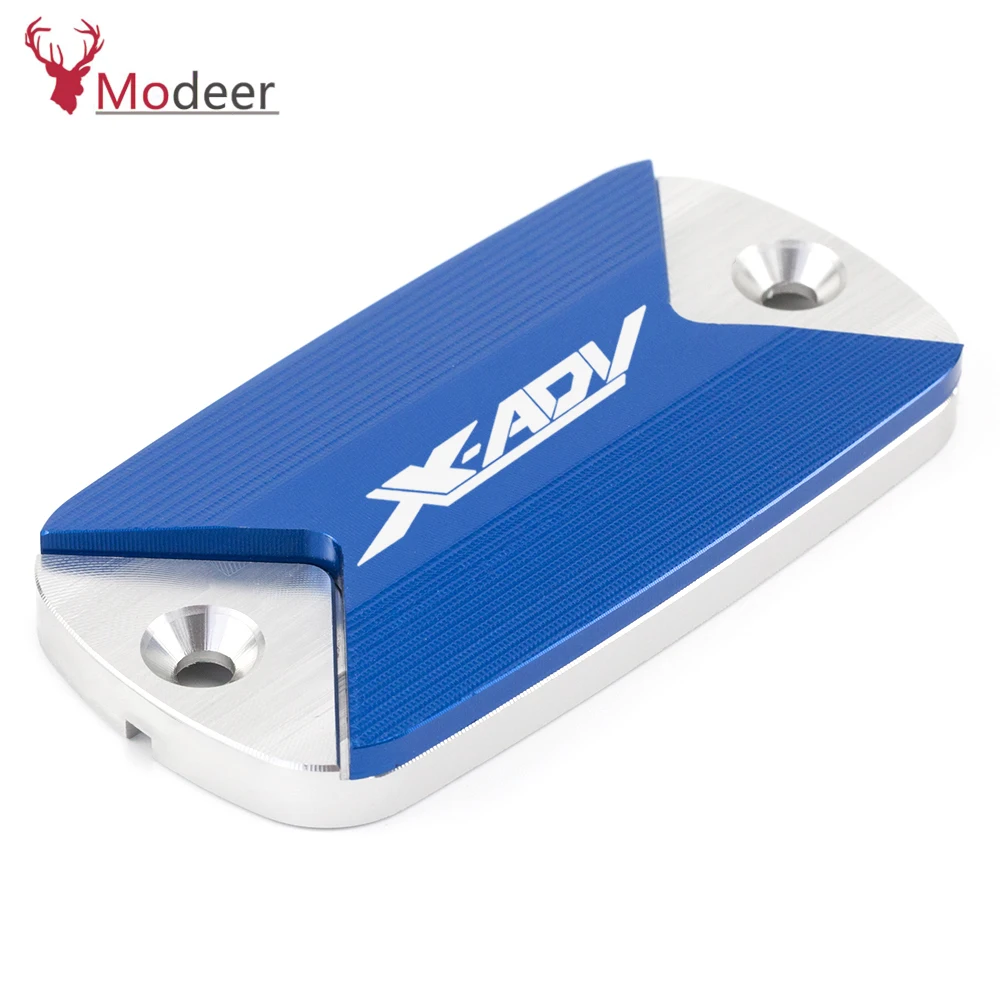 New Logo X ADV Front Brake Reservoir Fluid Cover Motorcycle Accessories For Honda X-ADV XADV 750 2017 2018 (3)
