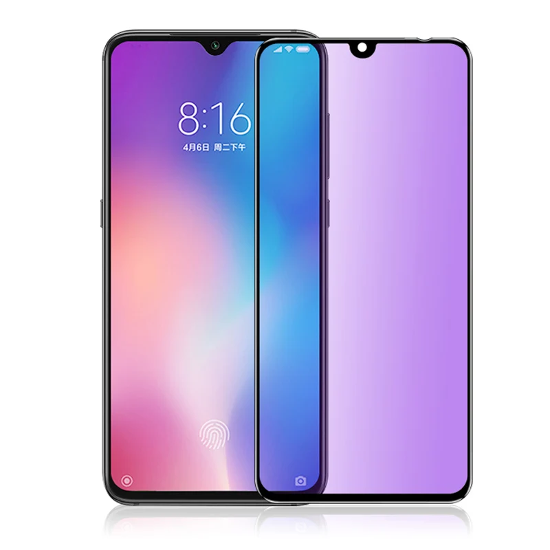 Закаленное стекло SmartDevil для Xiaomi 9 защита экрана с защитой от синего света Redmi Note 7 Mi