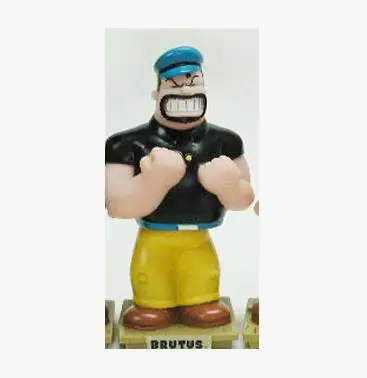 2 Popeye the Sailor man аниме фигурка ручной работы игрушки идеальное качество Статуэтка из ПВХ оливковое Oyl Bluto игрушки для детей - Цвет: 2