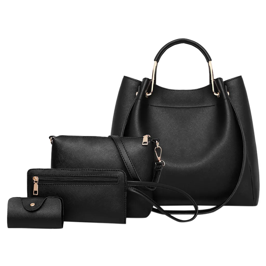 Модные женские трендовые однотонные кожаные сумки на плечо, высокое качество, повседневные женские сумки, сумка-тоут# R10