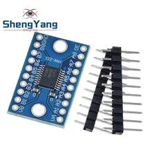 ShengYang – convertisseur de niveau logique à 8 canaux, TXS0108, Module de tension bidirectionnel pour Arduino avec broches