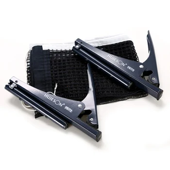 

1 Conjunto Profissional de Ténis De Mesa Padrão Malha Net com Braçadeira Kit de Rack Acessórios De Ténis De Mesa Ping Pong Net