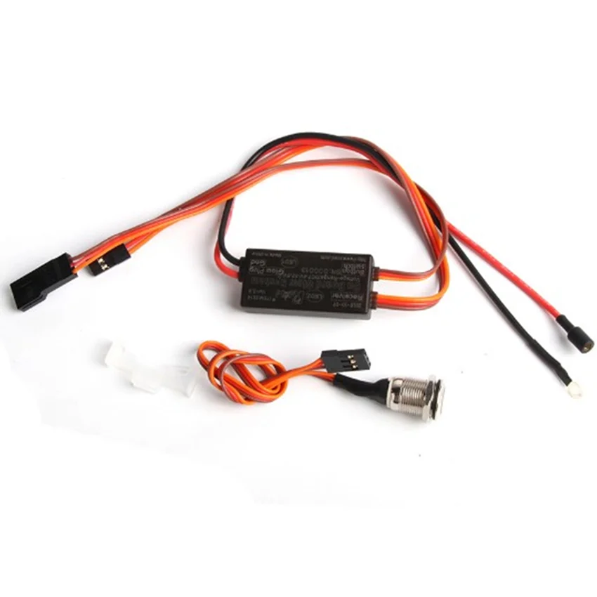 

Rcexl universal thermal head split driver with indicator methanol machine online igniter RC aircraft accessories