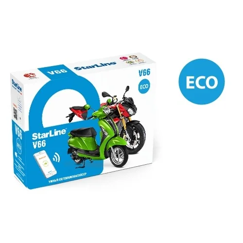 StarLine V66 ECO Moto для мототехники