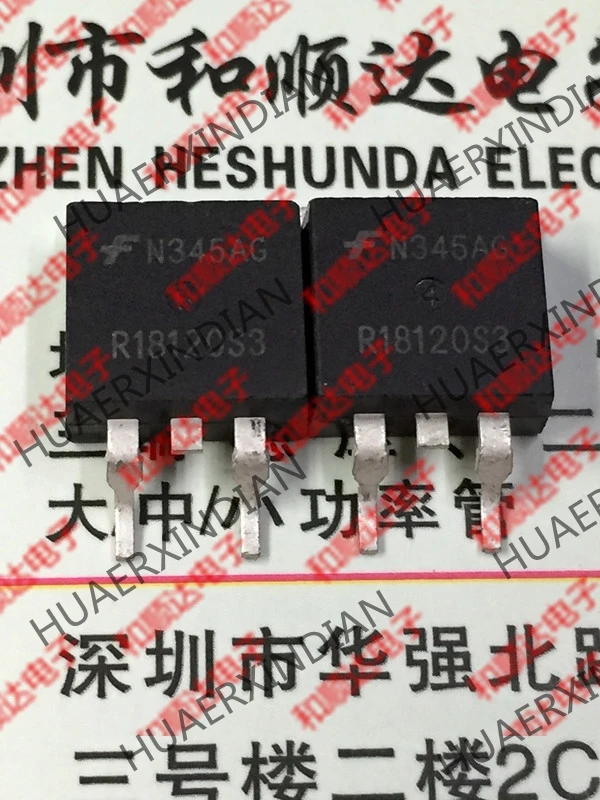 10 шт./лот ISL9R18120S3ST R18120S3 TO-263