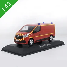 1:43 Renault Trafic MPV автомобиль скорой помощи литья под давлением Модель автомобиля игрушки Металлическая Модель автомобиля оригинальная коробка