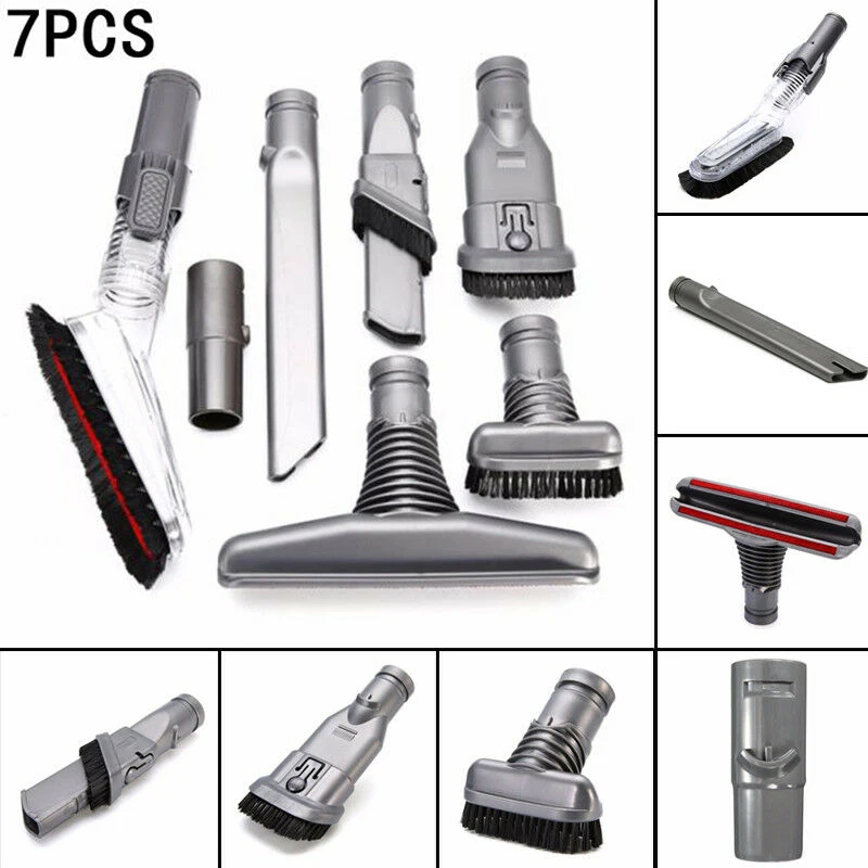7 шт. Набор пылесосов уборочная машина инструменты для очистки Dyson DC26 DC34 DC35 DC40 DC41 DC44 DC50 DC56 V6 Запчасти для уборочной машины аксессуары
