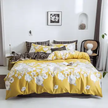 

Egyptian cotton bedding with sheets and pillowcases