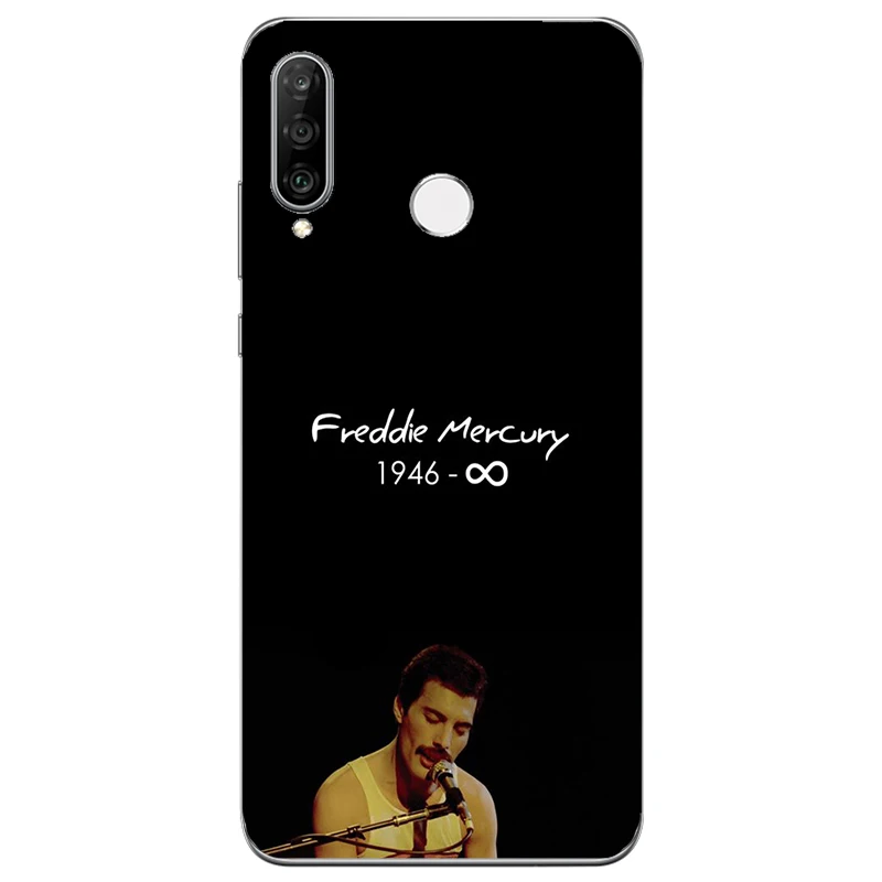 Силиконовый чехол с рисунком Freddie Mercury Queen для Asus Zenfone Max Shot Pro Plus M2 ZB634KL ZB631KL ZB633KL ZC550KL