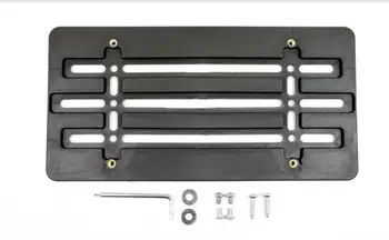 

Adeeing License Plate Frame Kit for US Car external Plate Frame cover number plate holder porta placas de auto
