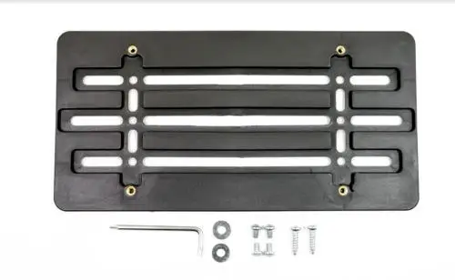 

Universal Automoble License Plate Frame Kit for US Car external Plate Frame cover number plate holder porta placas de auto