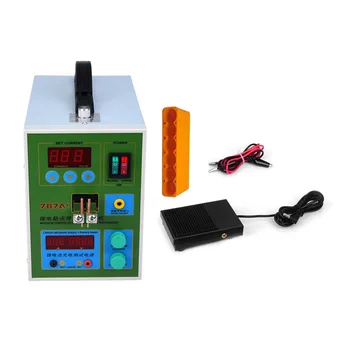 

Dual Pulse Spot Welder 18650 Lithium Battery Welding Machine Charge Test EU Plug 220V Wholesale