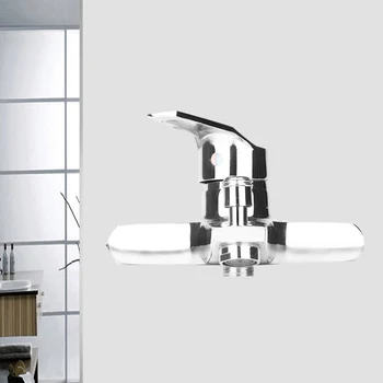 

Zinc Alloy Single Handle Kitchen Spring Sink Mixer Faucet Bathroom Kitchen Tap
