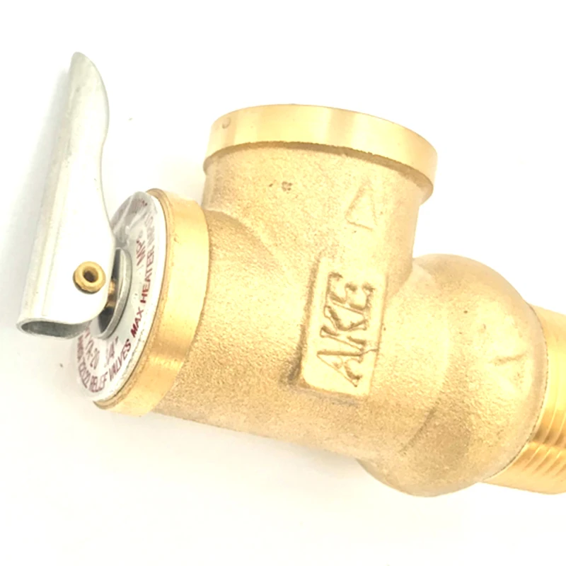 Горячая WYA-20 99C 101 PSI 210F WYA-20 0.7Mpa до клапана BSP 3/4 дюймов предохранительный клапан температуры и давления как предохранительный клапан TP