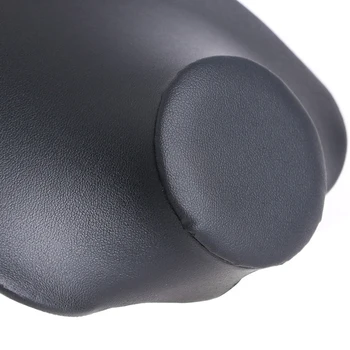 

22*15cm Leather Jewelry Necklace Pendant Neck Model Props Display Stand Holder N58F