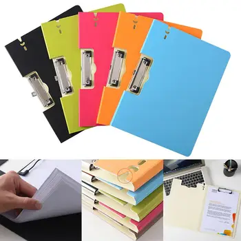 

1Pc A4 File Document Folder Holder Organizer Writing Board School Office Supply Pouch Bill Folder Holder Organizer