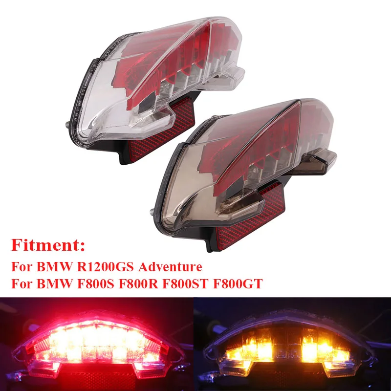 

Задний стоп-сигнал светодиодный, задний стоп-сигнал, аксессуары для грязи, декоративная лампа для BMW R1200GS ADV F800G F800GT F800ST